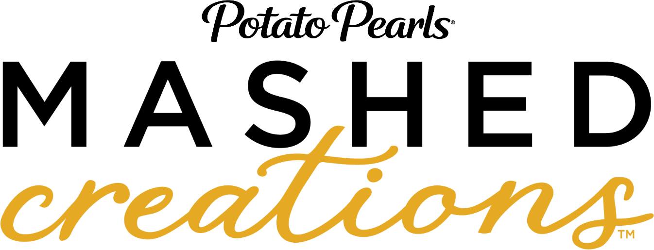 Potato Pearls Mashed Creations