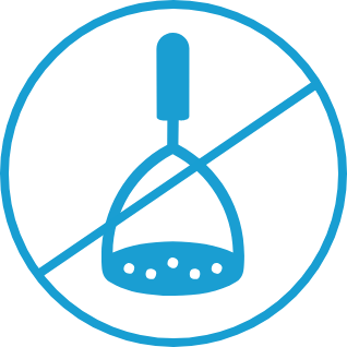 No peeling, thawing, or mashing required